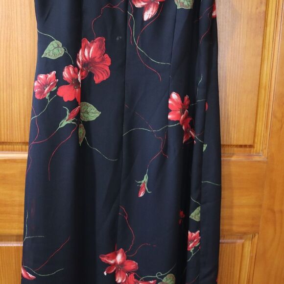 Jessica Howard Vintage 90s Maxi Dress Floral 8 - Picture 5 of 16
